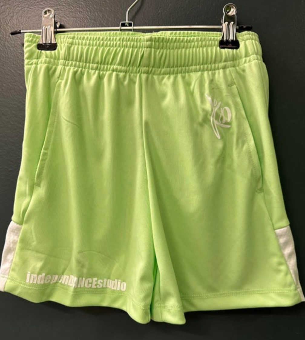 Athletic Green Shorts