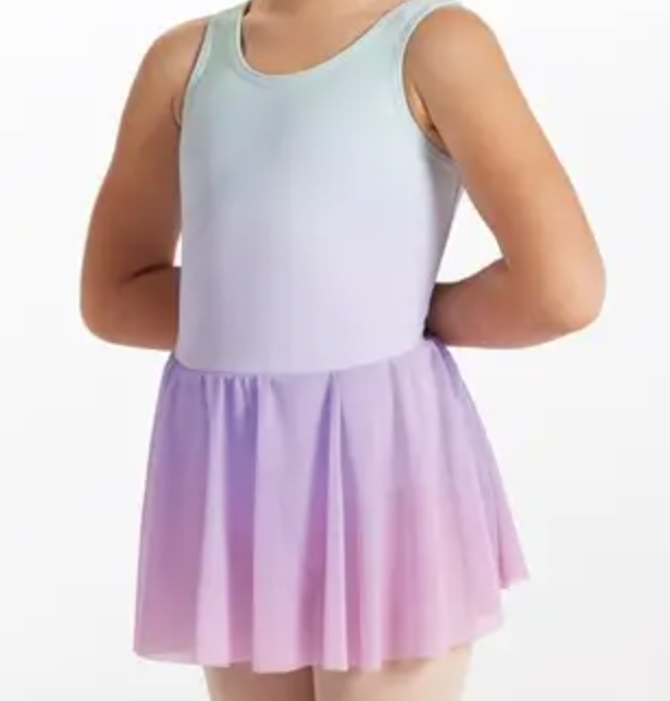 Petite and Mini Level ONLY: Ombre Dress: Spearmint