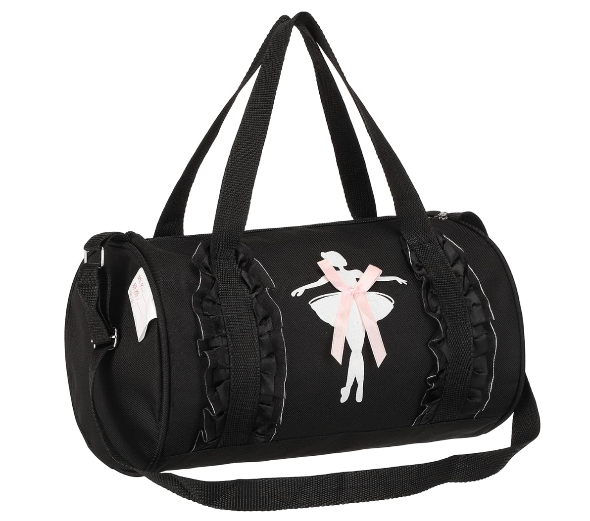 Ballerina Duffel Bag- Black