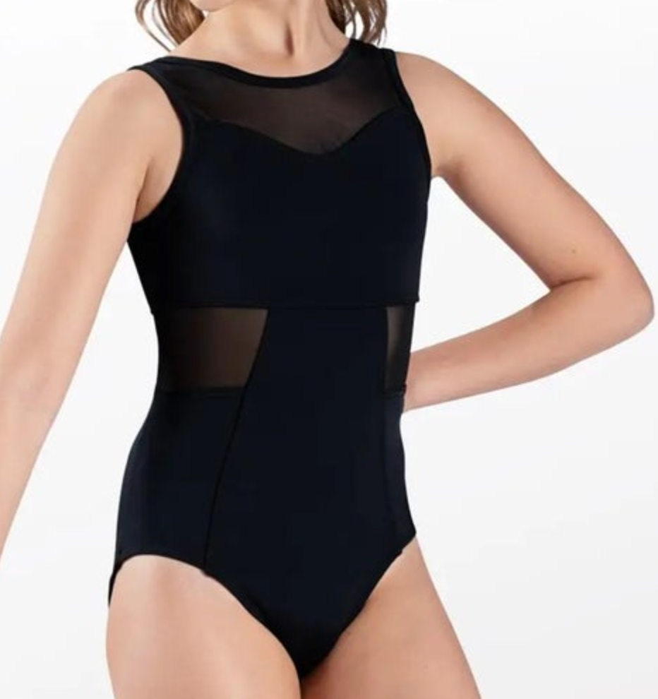 Ab Leotard: Black