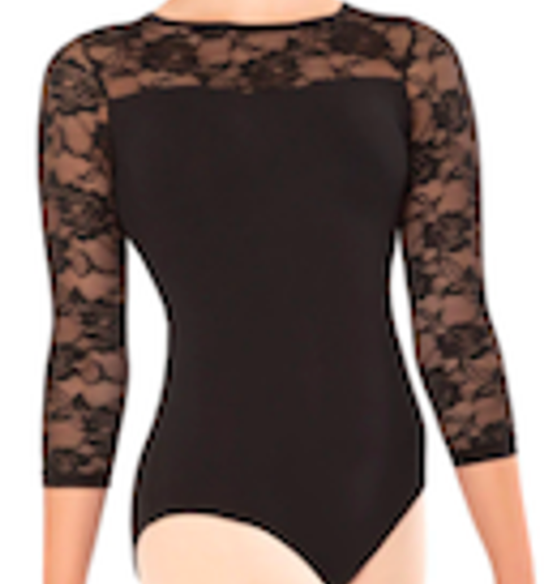 The Eli Leotard: Black