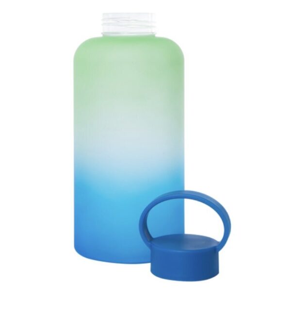 Ombre Water Bottle-Blue