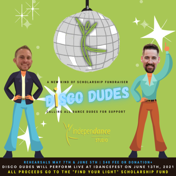 Disco Dudes & Dudettes Donation