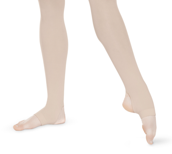 YOUTH: TAN STIRRUP Tights- Competition Team ONLY