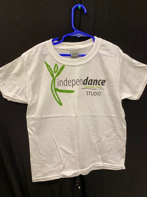 White iDance Shirt