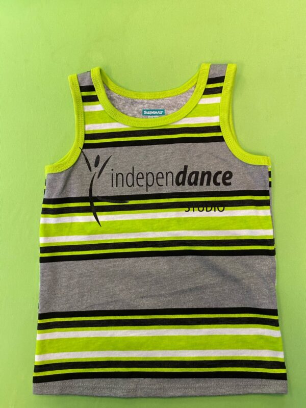 SALE! Toddler Striped iDance Tank