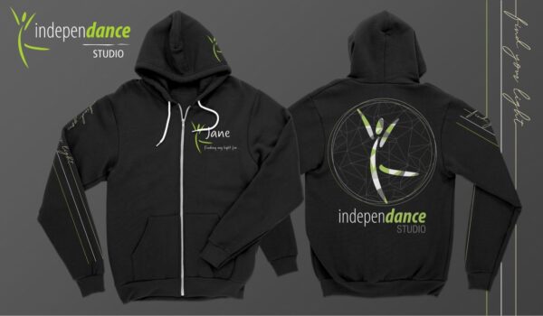 Team Hoodie Jacket- Mandatory for Team Dancers, Welcomed for Family Members!